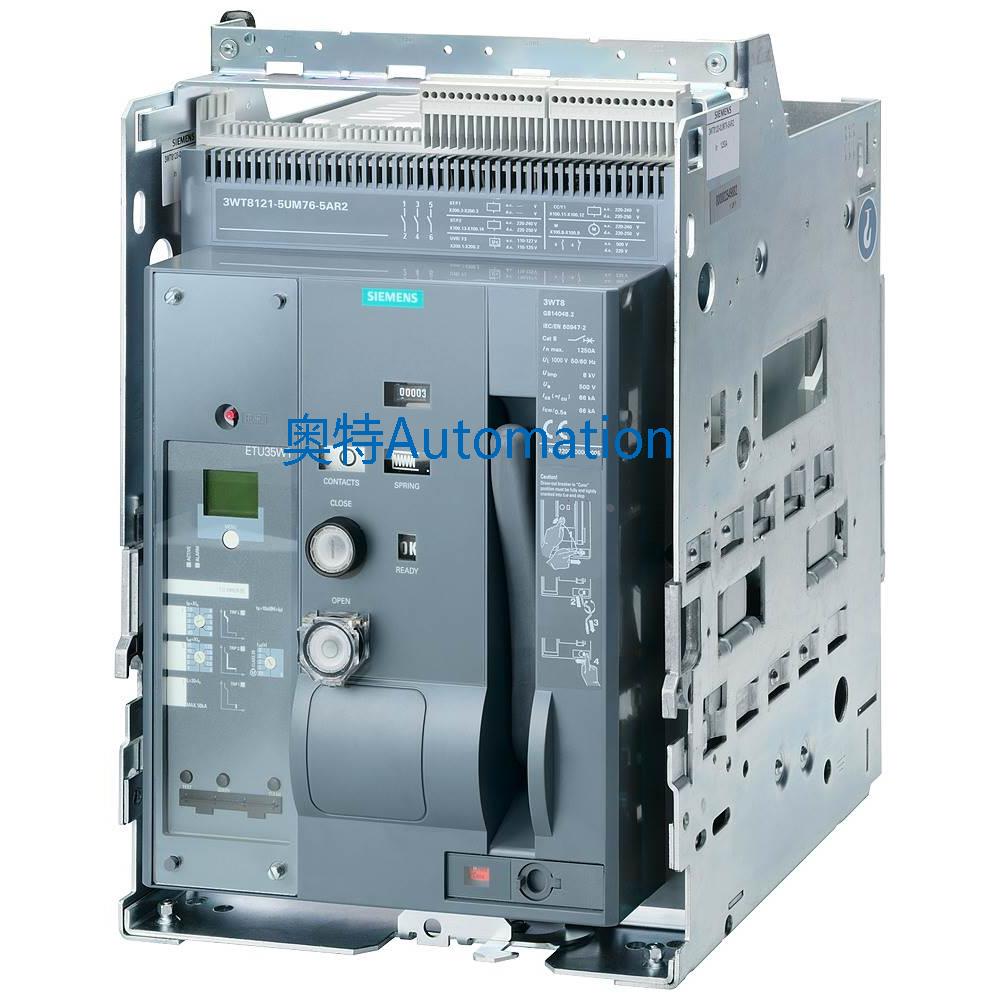 西门子3WT8061-5UG04-5AB1智能 框架断路器3WT8空气开关630A议价*