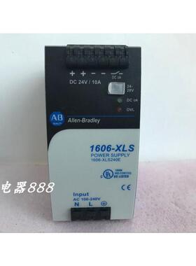 Allen-Bradley罗克韦尔AB电源1606-XLS240E DC24V/10A AC100-240V
