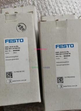 配件真空发生器 OVEL-10-L-15-PQ-VQ6-UA-C-A-V1PNLK-H3 609172议
