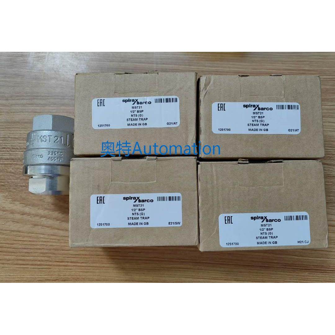 斯派莎克疏水阀MST21 1/2BSP 全新原装 欢迎进店咨询议价$