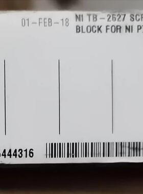 配件NI PXIE-2527 / NiTB-2527 美国原装正品！全新！议价