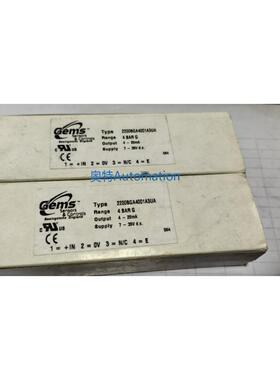 GEMS捷迈2200BGA4001A3UA压力传感器，全新实物图，低价出售议价$