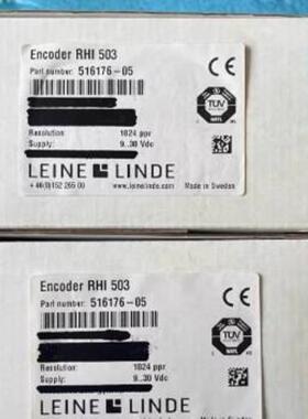 配件瑞典原装LEINE LINDE编码器RHI 503  516176-05议价
