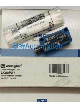 威格勒Wenglor光电传感器 LK89PA7 全新原装议价$