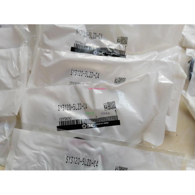 配件SY3A00-5U1 SY7140-5LOU  实物图电磁阀SY3200-5U1 SY3200-5U