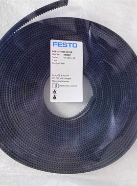 FESTO DGE-25-5000 -ZR-GK 193887 费斯托齿型带 全新原装议价$