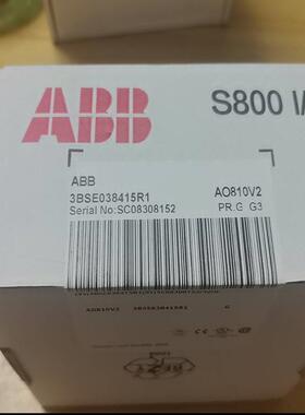 配件全新ABB S800 IO模块 AO810V2 3BSE038415R1议价