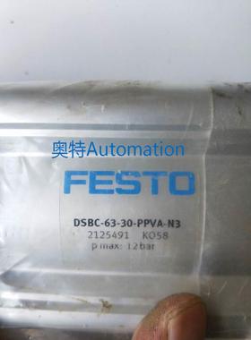 全新 费斯托 2125491 DSBC-63-30-PPVA-N3 实物拍摄 现货议价$