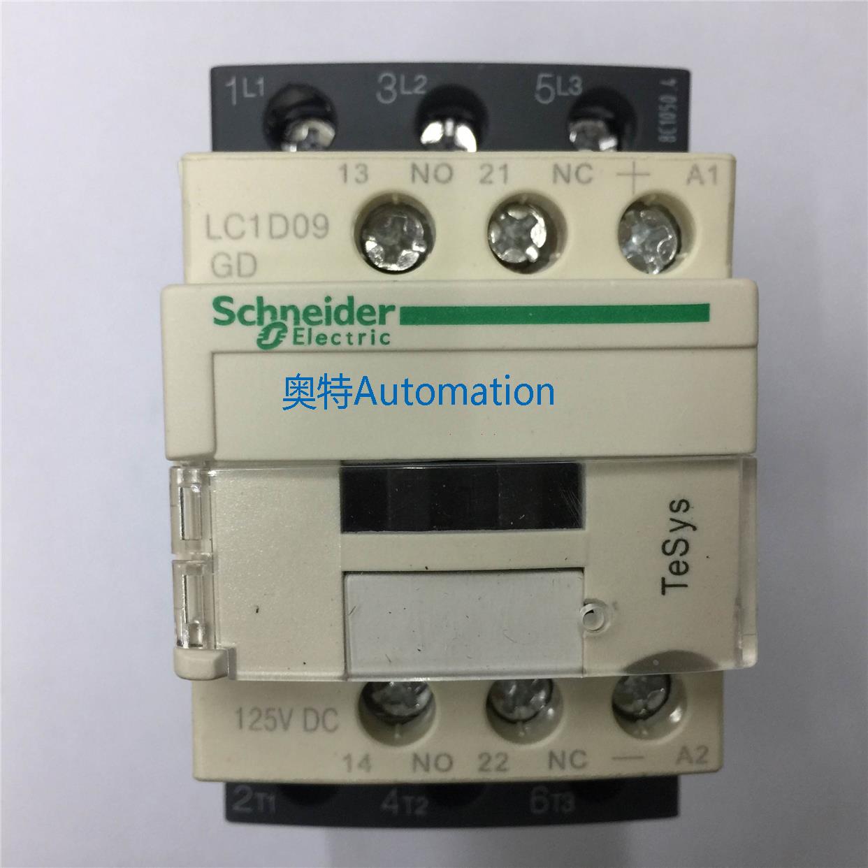 原装LC1D09GDC DC125V施耐德三级直流接触器议价$