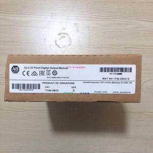 Bradley;SLC500 Allen 1746系 OB32美国罗克韦尔PLC模块 配件1746