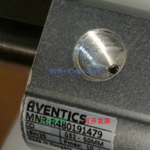 现货供应AVENTICS安沃驰 R480191479 气缸 CCI-DA-032-0050