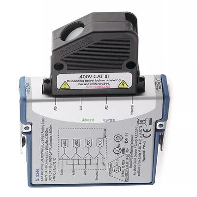 配件美国NI电压输入模块NI-9244螺栓端子783106-01 24位3相 正品