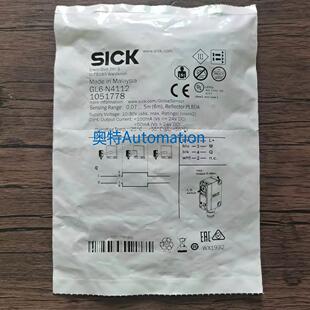 全新原装 SICK西克 GL6-N4112 1051778 光电开关 现货销售议价*