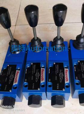 力士乐手动换向阀R983030728 4WMM6J6X/ R983030724 4WMM6D6X/F议