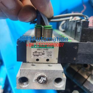 M1C2 原装 4KA110 4SA019 成新包好议价$ CKD电磁阀