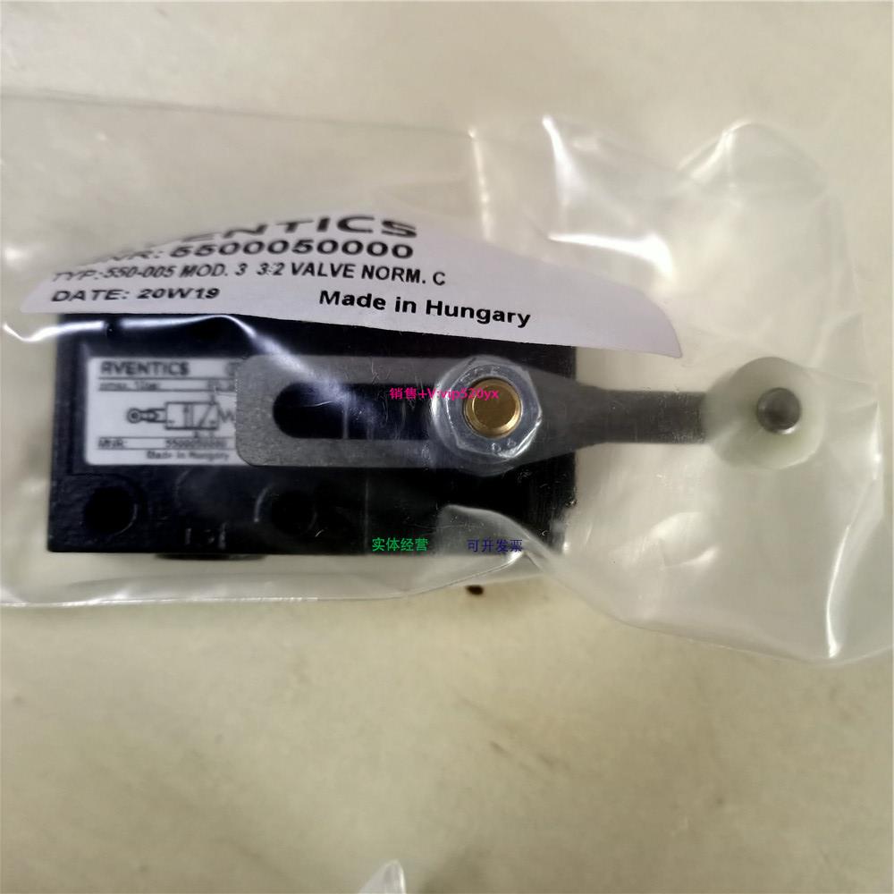 配件AVENTICS - 5500050000气动阀原厂现货德国安沃驰-力士乐rexr