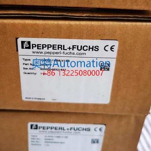 IC-KP2-1HB6-V15B倍加福P+F射频控制器全新原装现货200874议价$