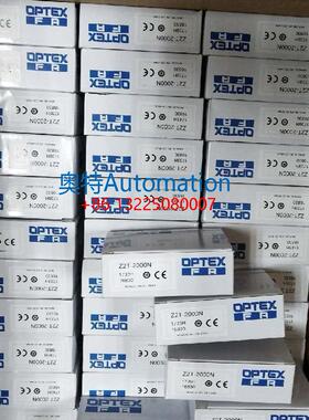 原装OPTEX奥普士Z2T-2000N代替ZT-1200N光电传感器现货议价$