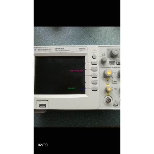 配件是德科技 DSO1052B Keysight示波器 DSO1052B USB接口议价