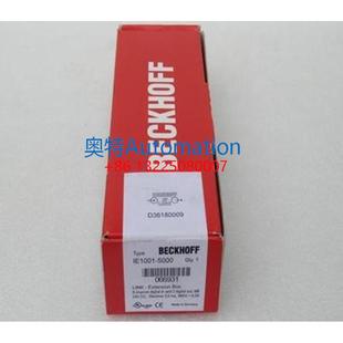 EL3141 德國倍福BECKHOFF模塊EL1001 EL3048 BK3120新原裝 EL3041