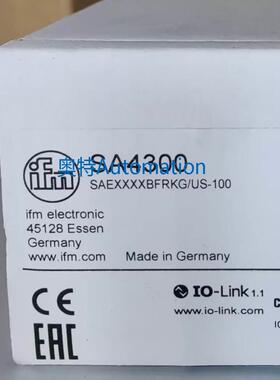 IFM SA4300 SA4304 SA5000 SA4100 全新原装易福门 现货议价$