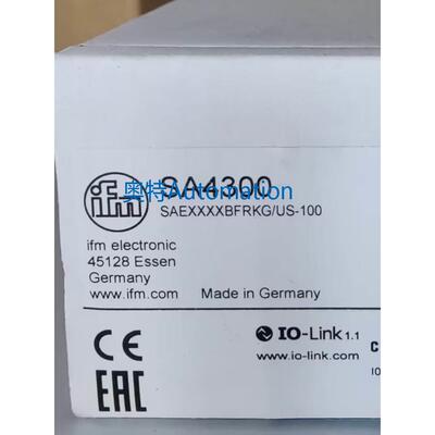IFM SA4300 SA4304 SA5000 SA4100 全新原装易福门 现货议价$