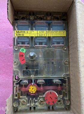 金钟穆勒MOELLER 透明塑壳断路器NZM4-63 全新 现货议价$