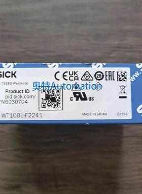 全新原装 SICK西克 WT100L-F2241 激光传感器 6030704 现货议价*
