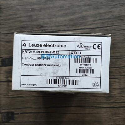 全新原装 劳易测 KRT21M-09.PL3/42-M12 传感器50127841 现货议价
