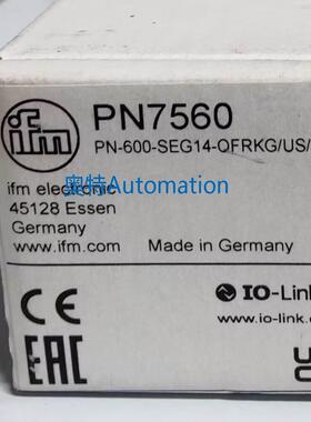 IFM PN7300 PN7304 PN7560 PN7571 全新原装易福门 现货议价$