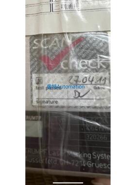 德国原装SCANLAB高速扫描振镜S10议价议价$