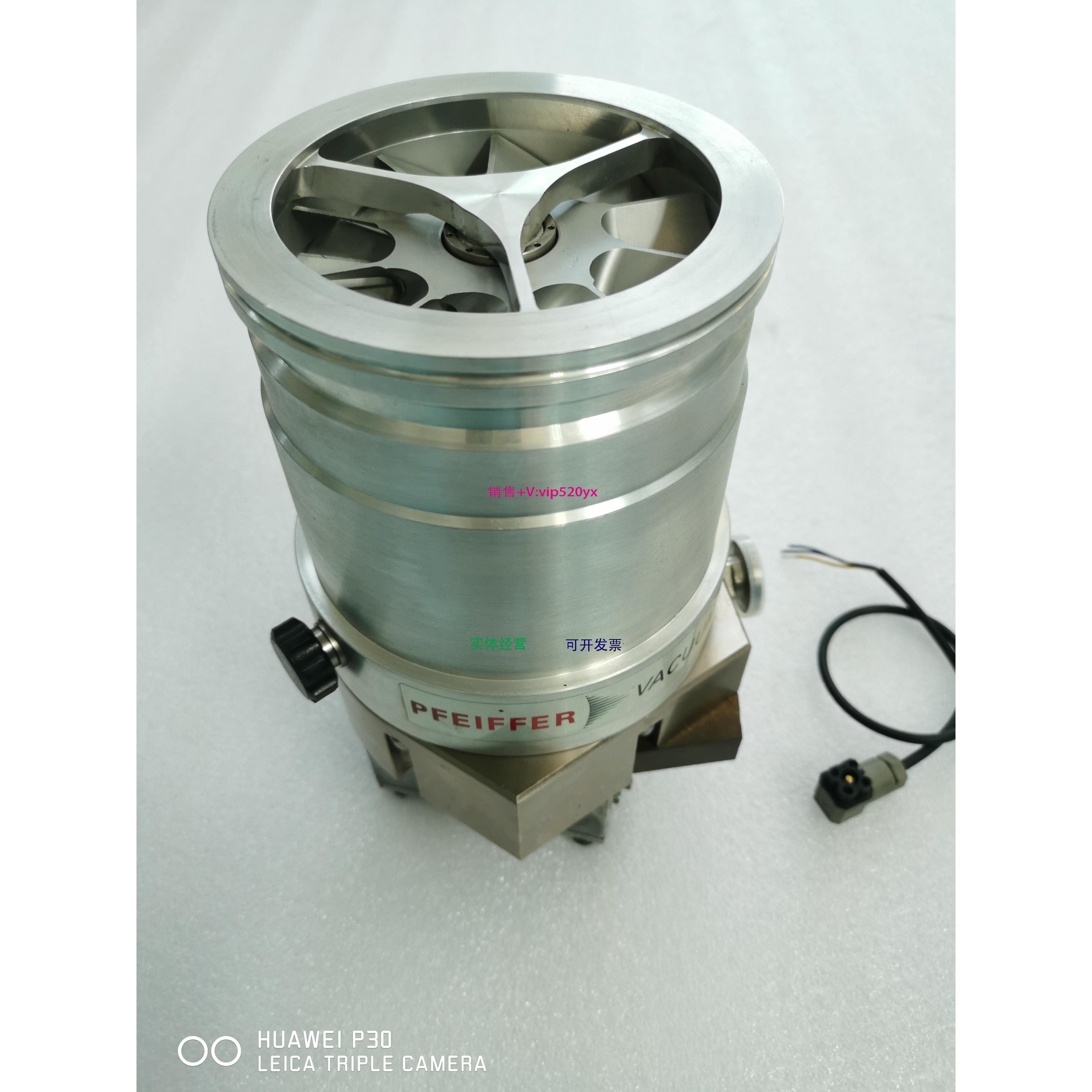 配件分子泵整套，TMH301加TC600带线，抽口ISO100，保修议价