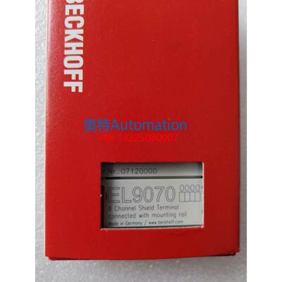 倍福el9100 el9100-0000 KL3362 EL1502 EL9080新原装PLC模块工业