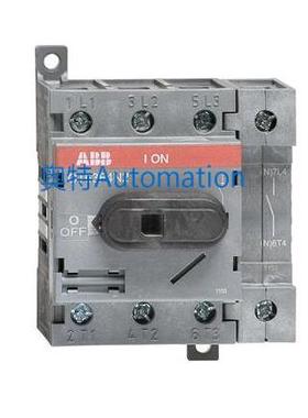 原装ABB隔离开关 OT63F4N2议价*