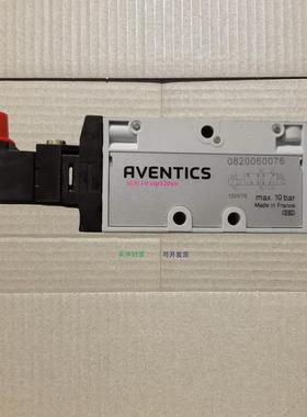 配件Aventics 0820060076 正品|安沃驰 TC08 系列二位五通换向阀