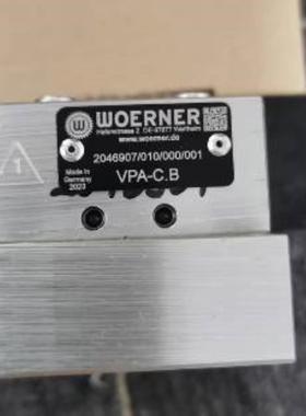 配件WOERNER威纳 分配器 VPA-CB 德国议价