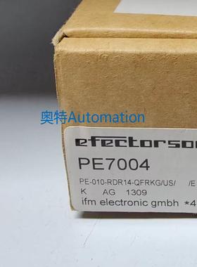IFM PE7002 PE7004 PE2093 PE2094 全新原装易福门 现货议价$