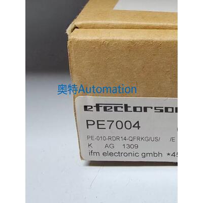 IFM PE7002 PE7004 PE2093 PE2094 全新原装易福门 现货议价$