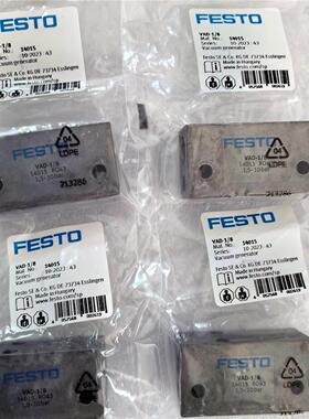 FESTO VAD-M5 19293 14015 9394 19294 6890 费斯托真空发生器议