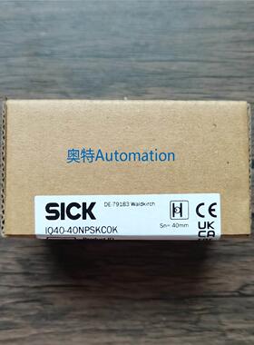 全新原装 SICK西克 IQ40-40NPSKC0K 传感器 1071850 现货销售议价