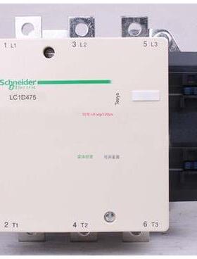 配件原装交流接触器 LC1D475M7C 475A AC220V议价