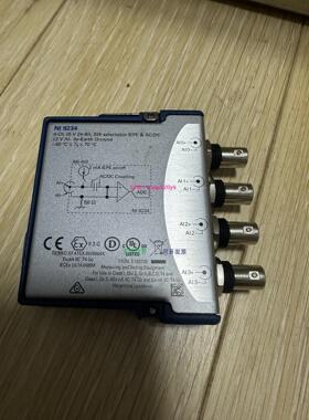配件全新 美国 NI9234 C系列声音与振动输入模块 原装正品议价
