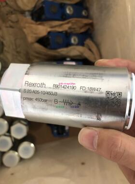 配件德国RexrothS20A05-1X/450J3 R901424190新款液控单向阀议价