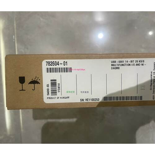 配件美国原装正品NI USB-6001现货出售，功能正常，成色好，议价