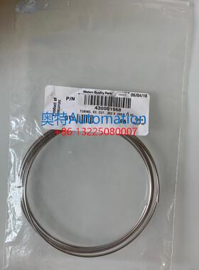 Waters沃特斯不锈钢管430001968 1/16 1.8m 相当于WAT026973的2/3