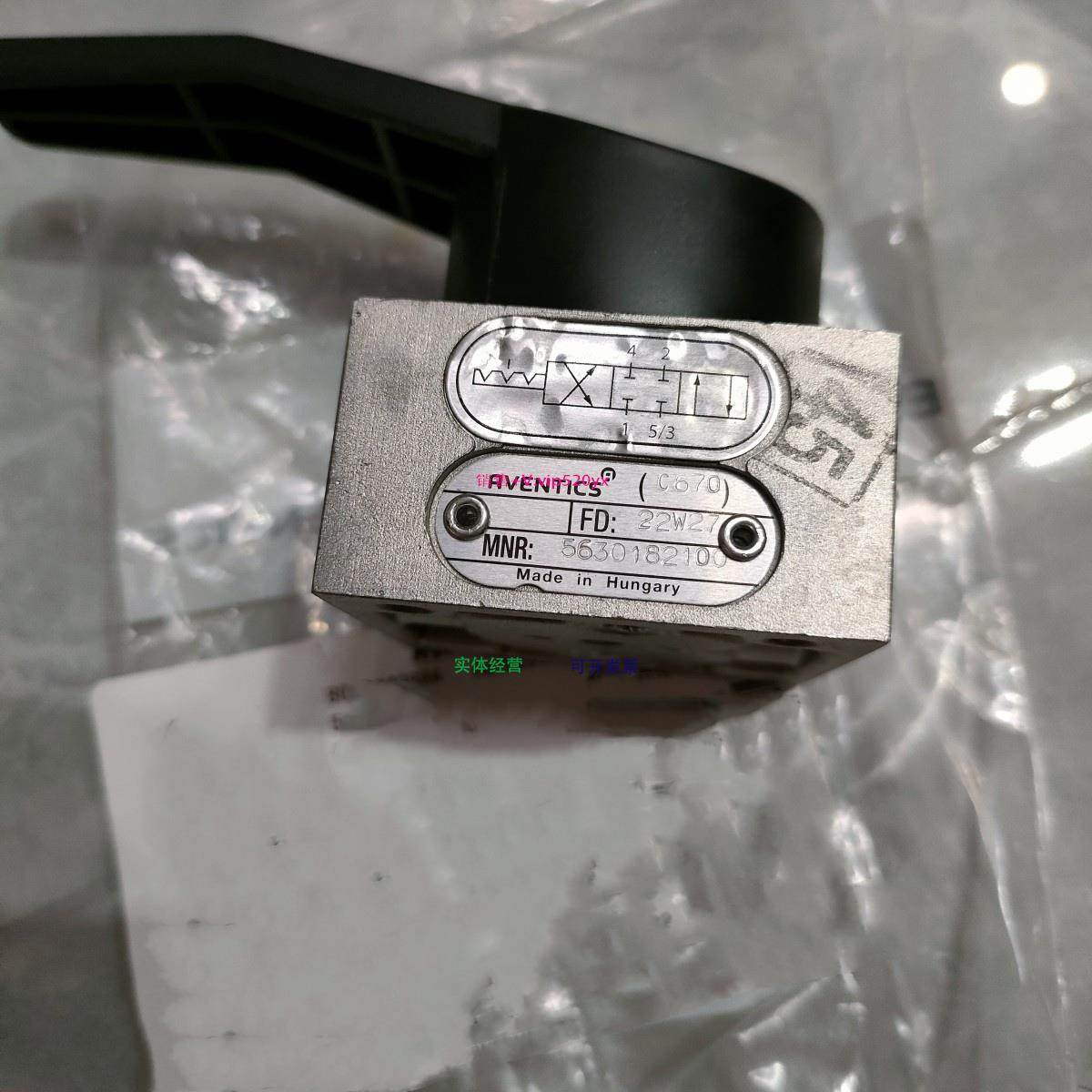 配件AVENTICS 5630180100 | 安沃驰三位四通气动阀 - 原厂现货正
