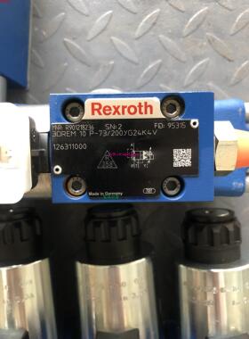 配件RexrothR901218236型号3DREM10P-7X/200YG24K4V比例减压阀议