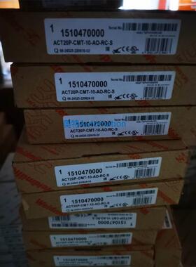 魏德米勒电流测量变送器 1510470000 ACT20P-CMT-10-AO-RC-S议价*