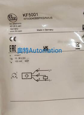 【包邮】IFM KF5001 KF5002 KF5013 IZ5044 全新原装易福门议价$