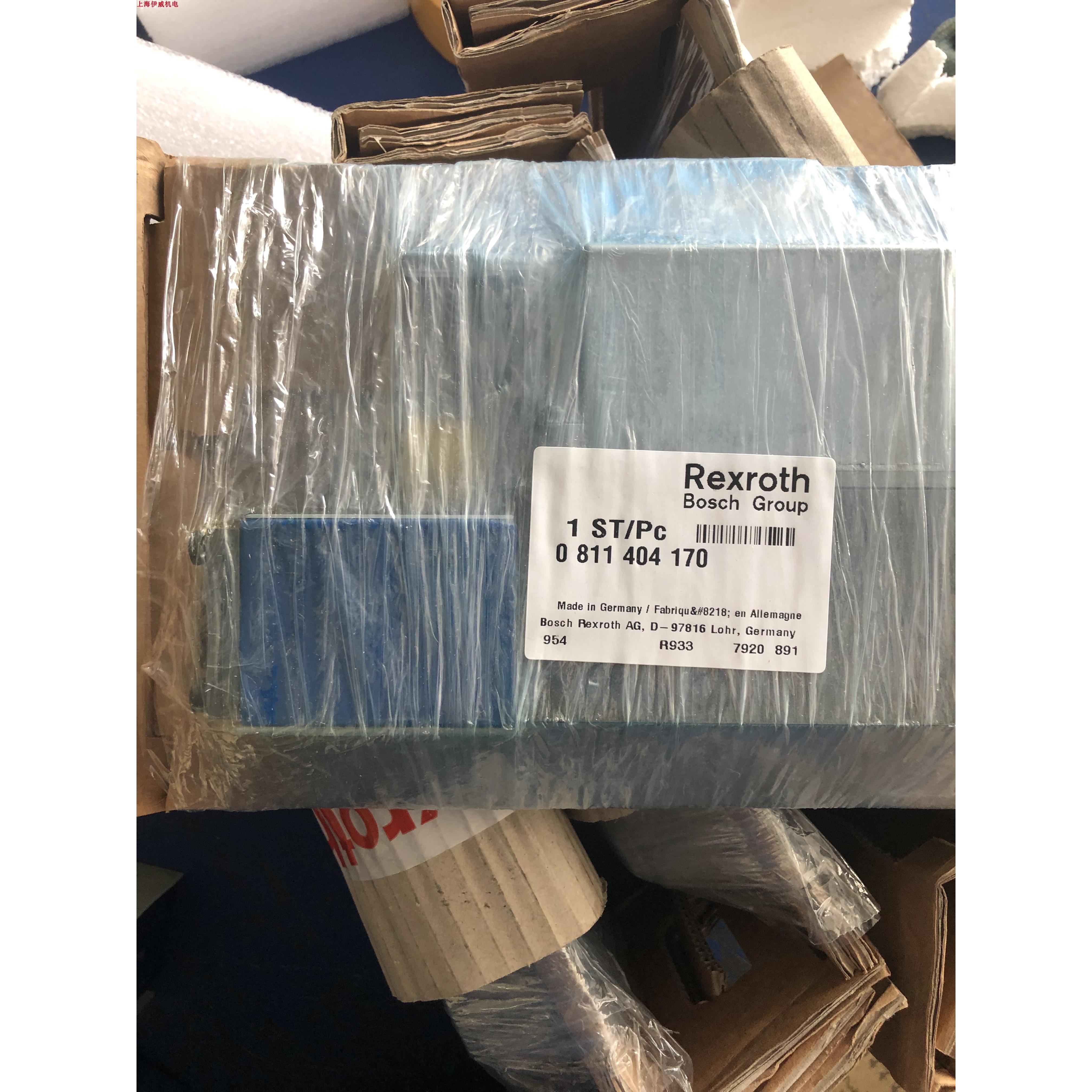 配件Rexroth0811404170型号4WRPH6C3B40L-20/G24K0/M-750比例阀议